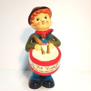 Pre-owned Vintage Little Drummer Boy music box. Working Condition